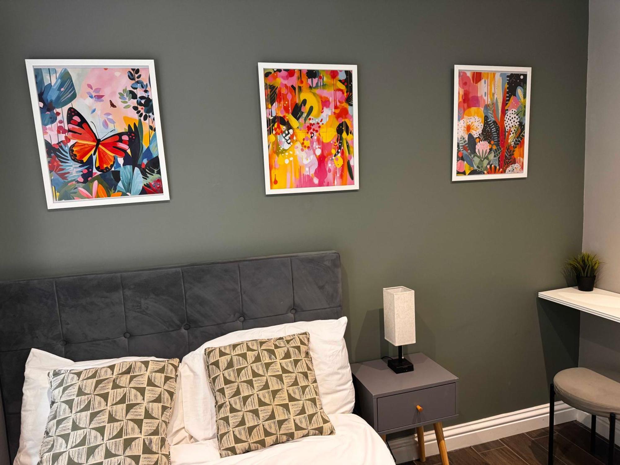 Beautiful Brighton Apartment, 5Min Walk To Beach Bagian luar foto